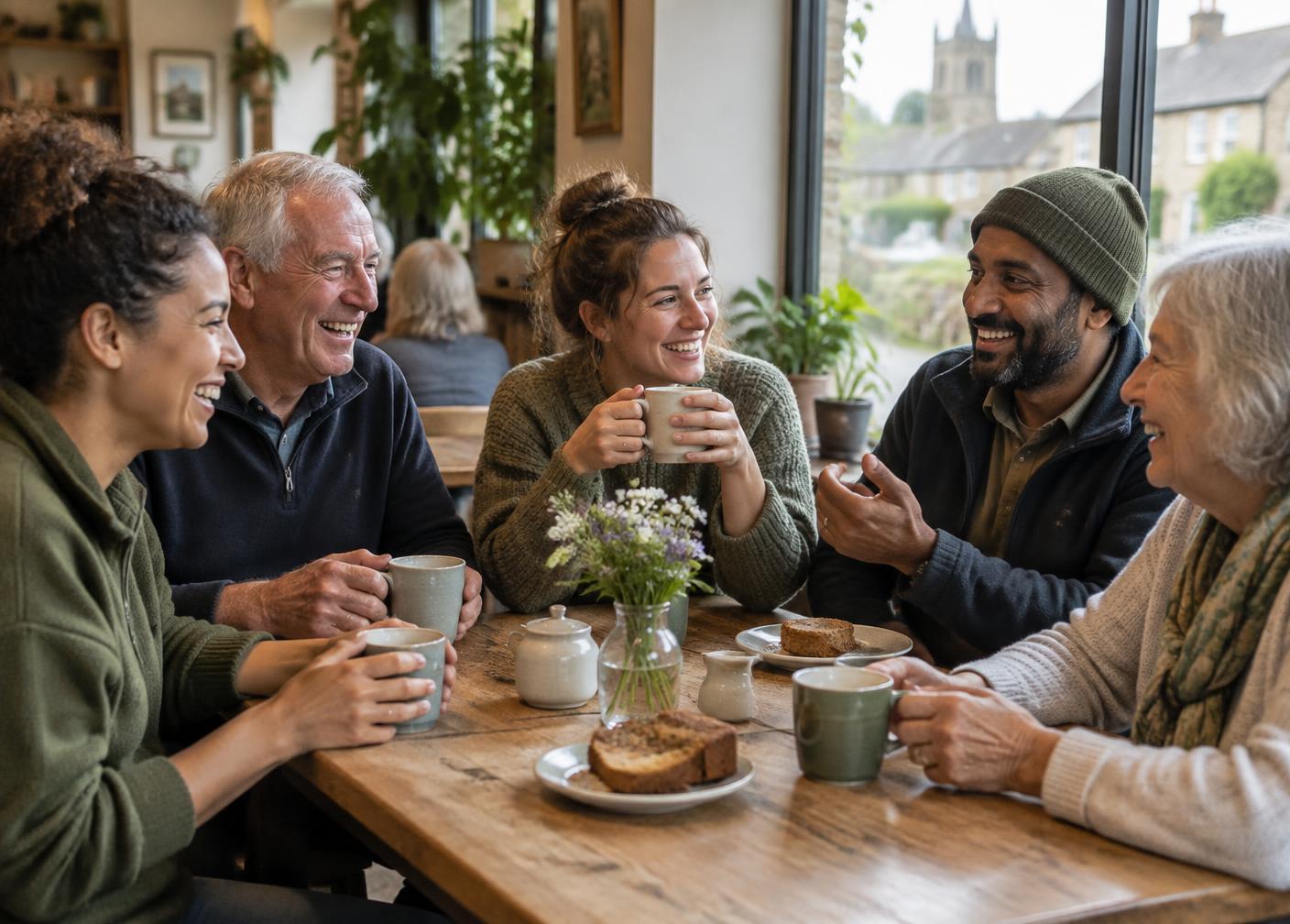 Friends and local life community pathway