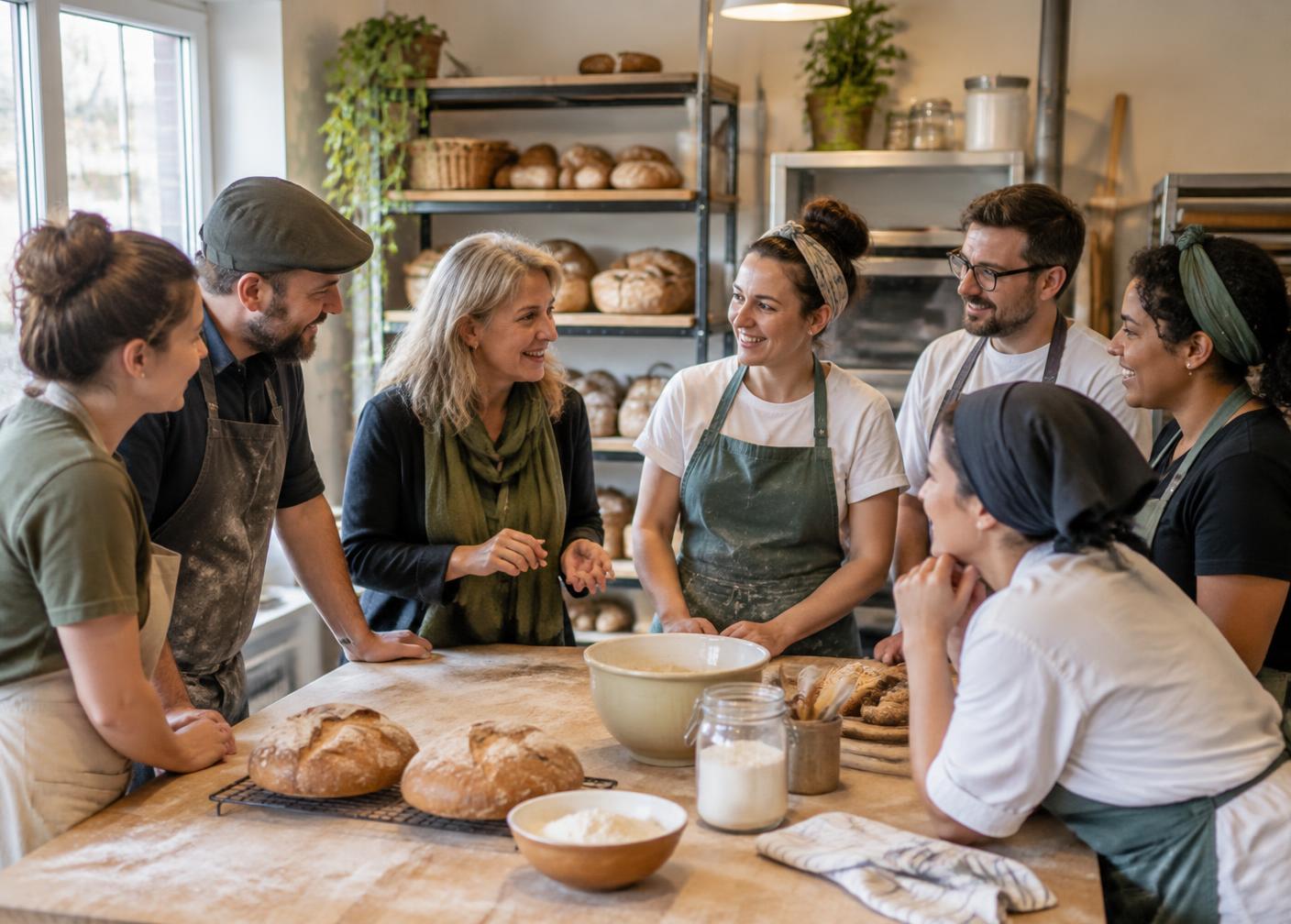 Small businesses and teams community pathway